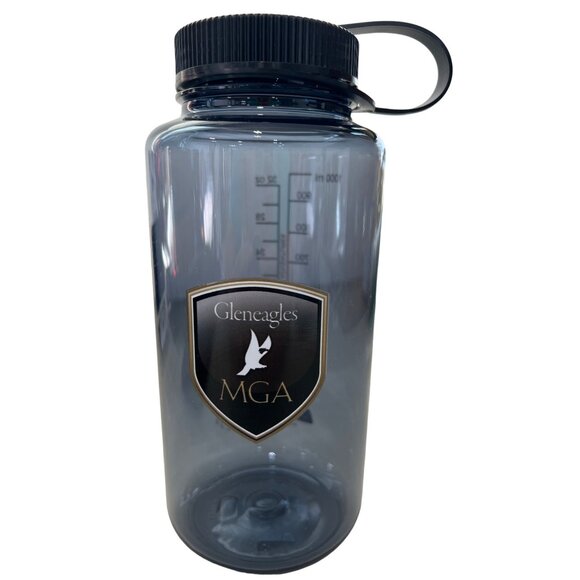 Nalgene Gleneagles MGA 32 Oz Water Bottle Measurement Markings BPA-Free Gray NEW - Picture 1 of 7